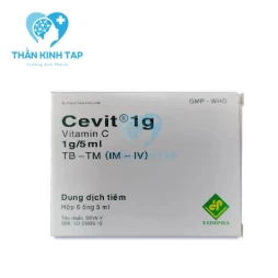 Cevit 1g - Thuốc điều trị các bệnh do thiếu hụt vitamin C